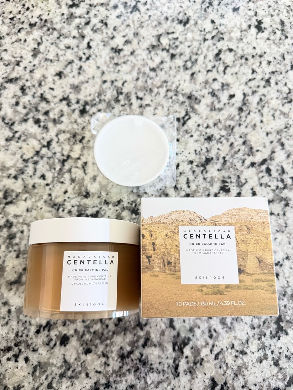 Skin1004 Madagascar Centella Quick Calming Pads — NWT